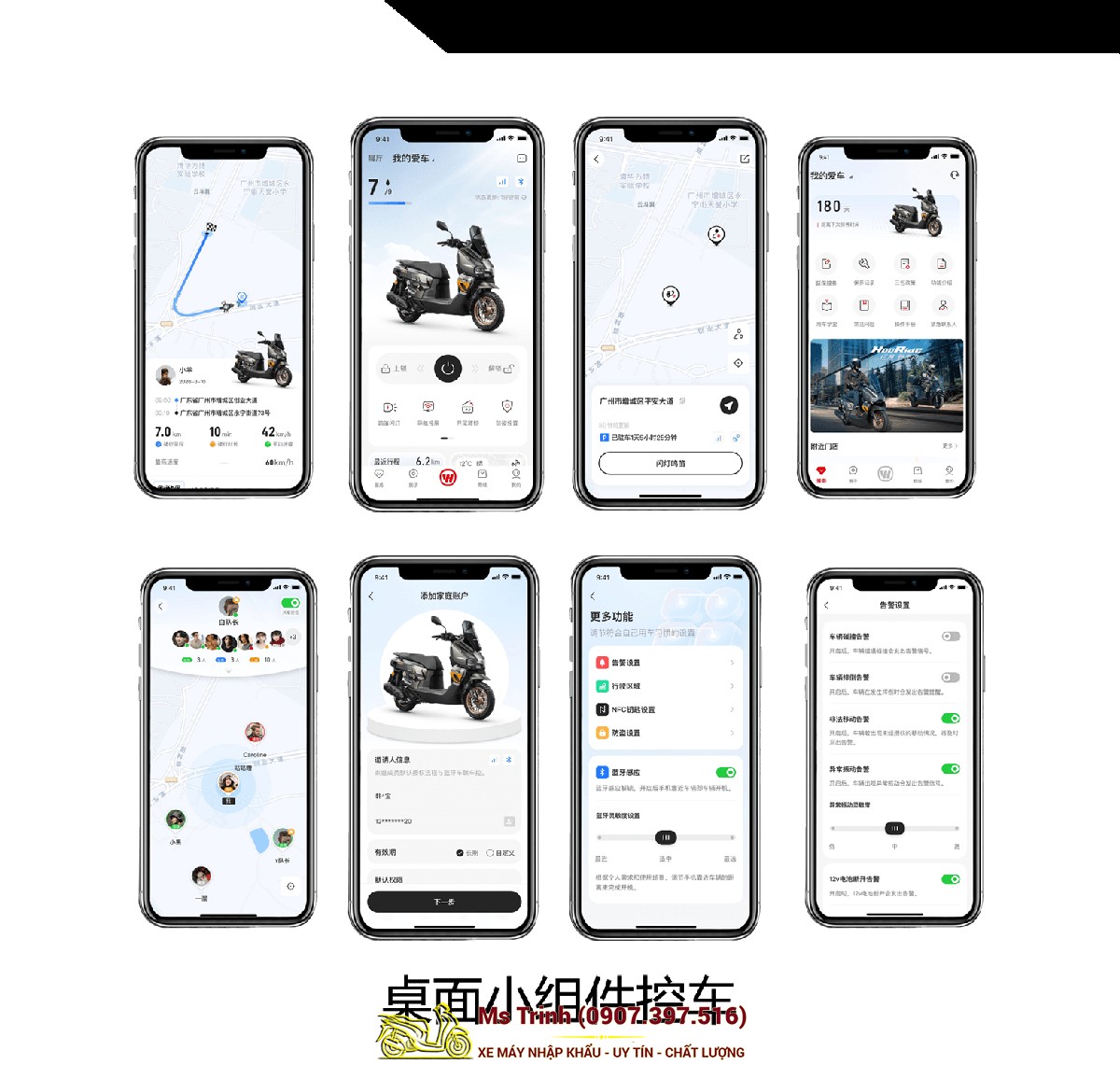 Honda HRD125 2026 - Xe tay ga ADV cá tính, ABS 2 kênh, công nghệ hiện đại tại Huế