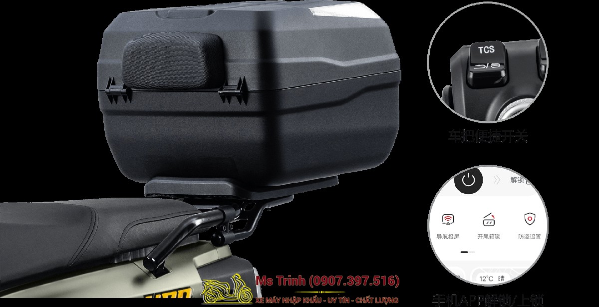 Honda HRD125 2026 - Xe tay ga ADV cá tính, ABS 2 kênh, công nghệ hiện đại tại Huế