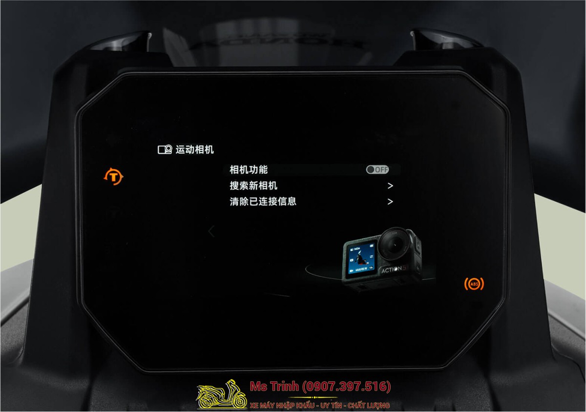 Honda HRD125 2026 - Xe tay ga ADV cá tính, ABS 2 kênh, công nghệ hiện đại tại Huế