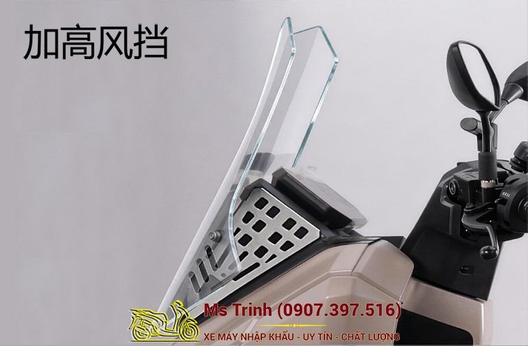 Honda HRD125 2026 - Xe tay ga ADV cá tính, ABS 2 kênh, công nghệ hiện đại tại Huế