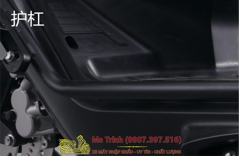 Honda HRD125 2026 - Xe tay ga ADV cá tính, ABS 2 kênh, công nghệ hiện đại tại Huế