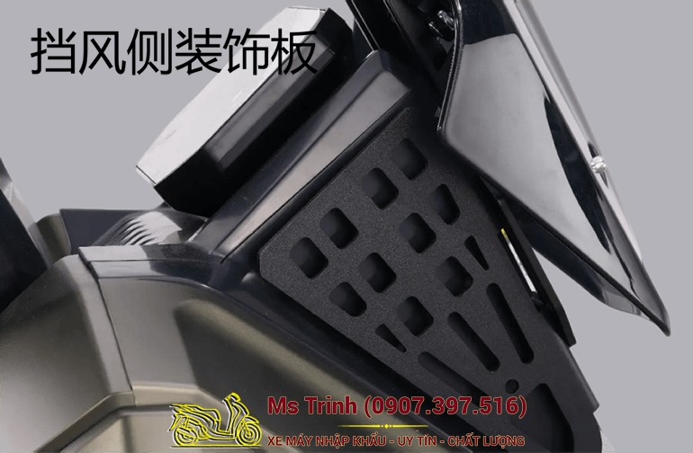 Honda HRD125 2026 - Xe tay ga ADV cá tính, ABS 2 kênh, công nghệ hiện đại tại Huế