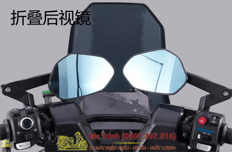 Honda HRD125 2026 - Xe tay ga ADV cá tính, ABS 2 kênh, công nghệ hiện đại tại Huế