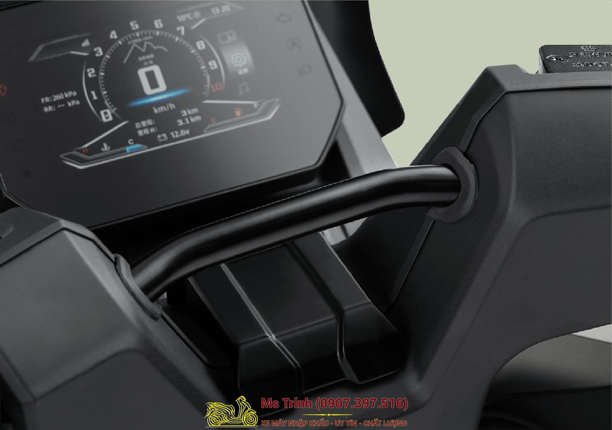 Honda HRD125 2026 - Xe tay ga ADV cá tính, ABS 2 kênh, công nghệ hiện đại tại Huế