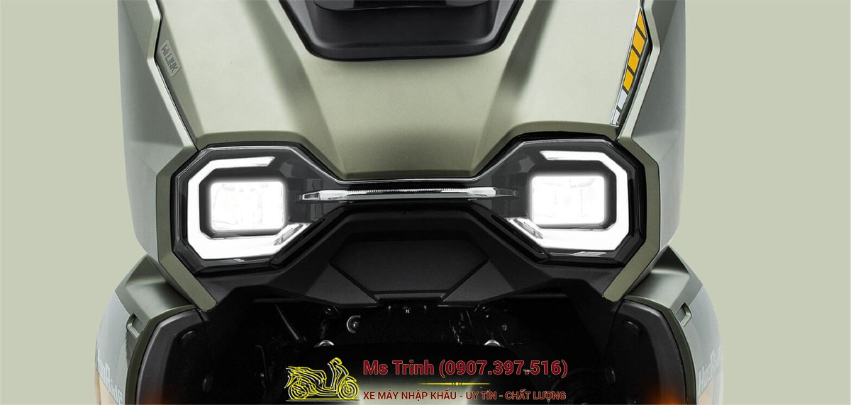 Honda HRD125 2026 - Xe tay ga ADV cá tính, ABS 2 kênh, công nghệ hiện đại tại Huế