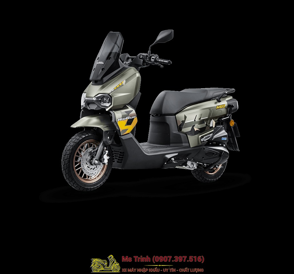 Honda HRD125 2026 - Xe tay ga ADV cá tính, ABS 2 kênh, công nghệ hiện đại tại Huế