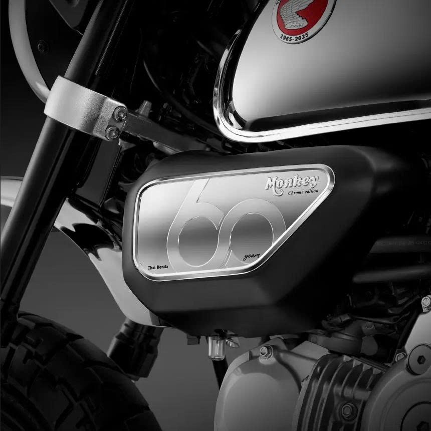 Honda Monkey Chrome Edition 2025 tại Huế