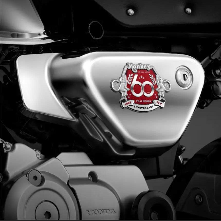 Honda Monkey Chrome Edition 2025 tại Huế