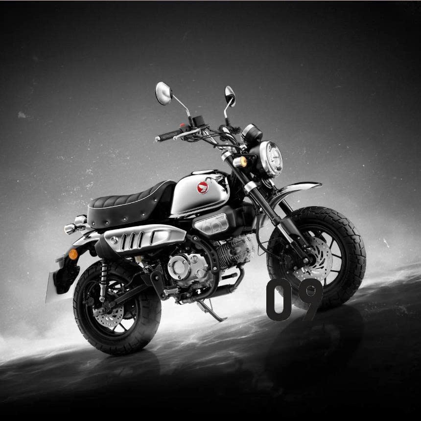 Honda Monkey Chrome Edition 2025 tại Huế