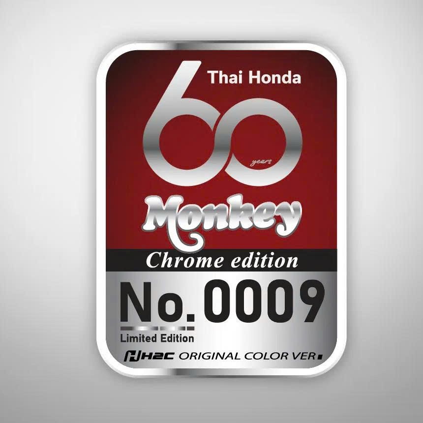 Honda Monkey Chrome Edition 2025 tại Huế