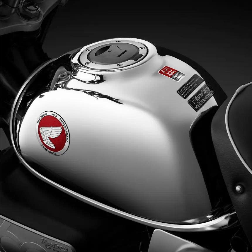 Honda Monkey Chrome Edition 2025 tại Huế