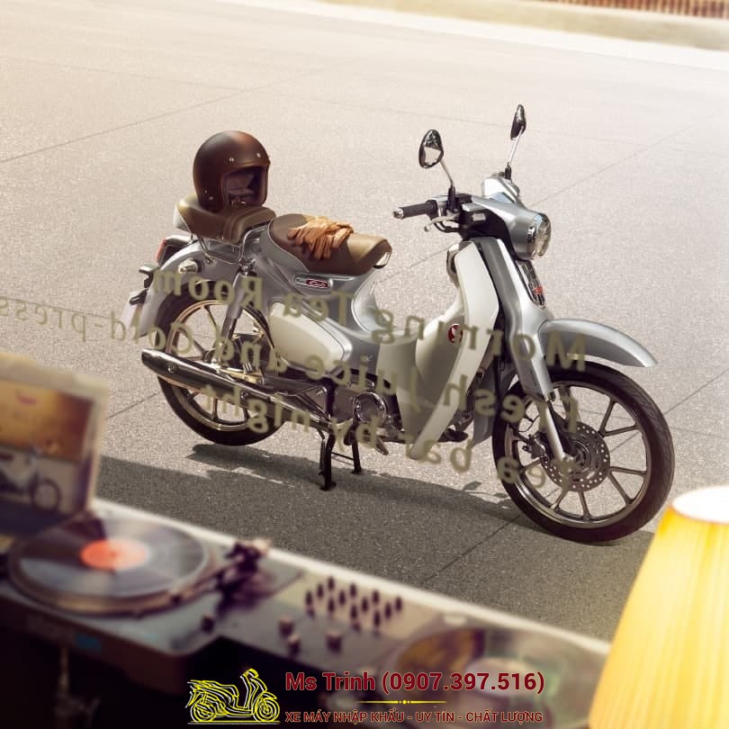Honda Super Cub C125 nhập Thái ABS 2026 tại Huế - Giá Tốt, Có Sẵn Xe