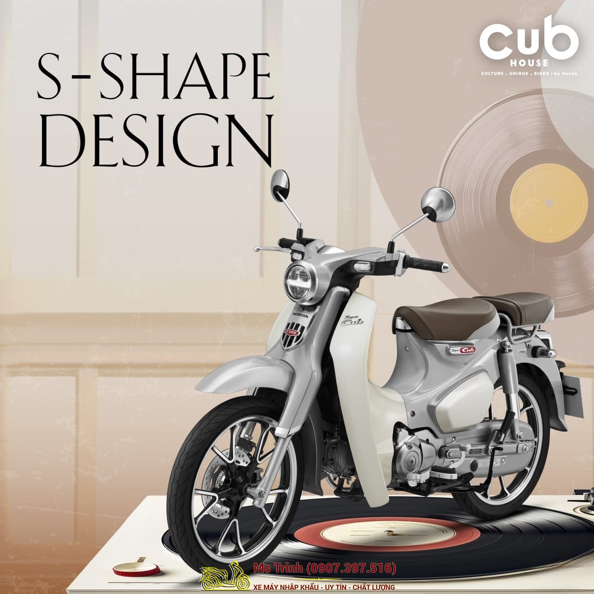 Honda Super Cub C125 nhập Thái ABS 2026 tại Huế - Giá Tốt, Có Sẵn Xe