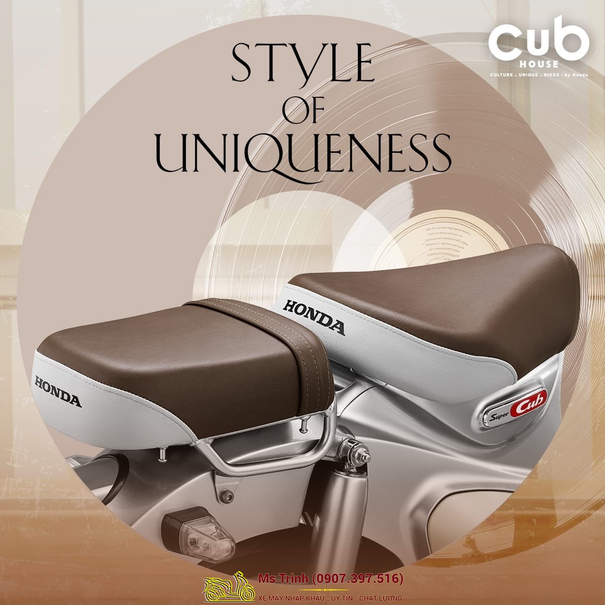Honda Super Cub C125 nhập Thái ABS 2026 tại Huế - Giá Tốt, Có Sẵn Xe