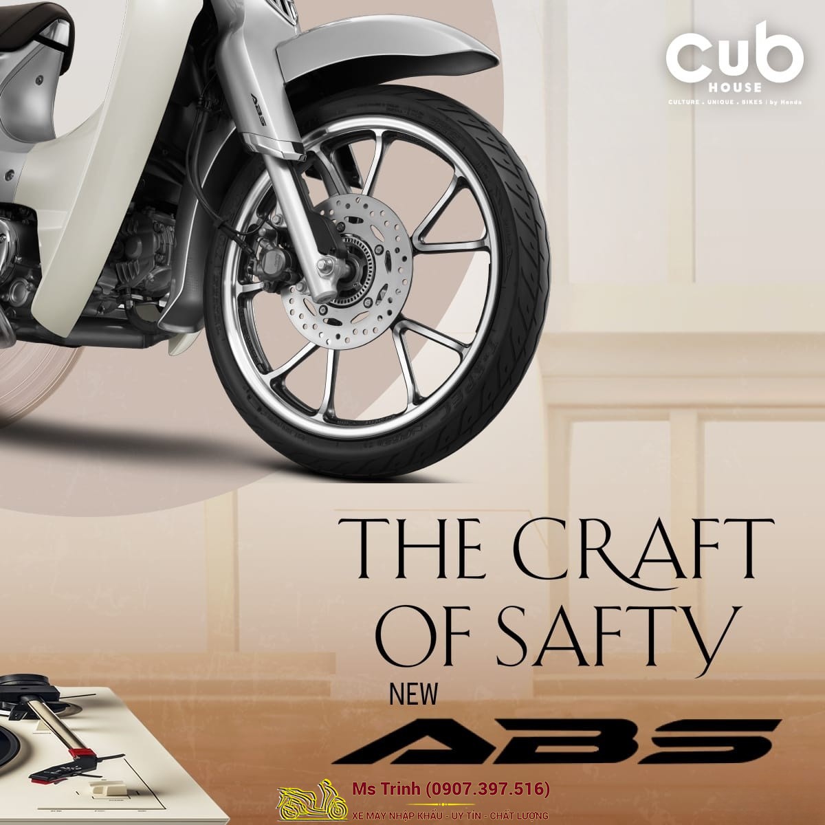 Honda Super Cub C125 nhập Thái ABS 2026 tại Huế - Giá Tốt, Có Sẵn Xe