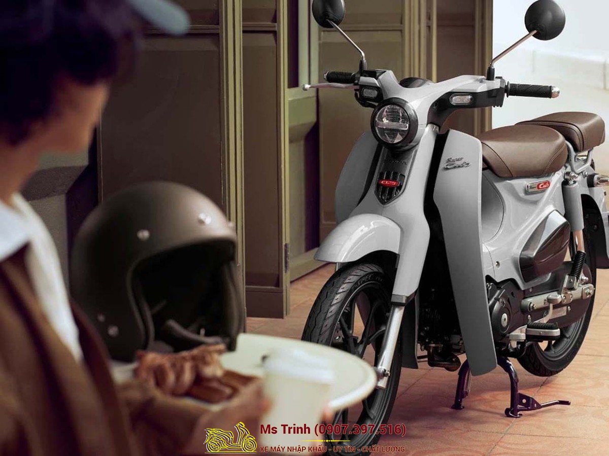Honda Super Cub C125 nhập Thái ABS 2026 tại Huế - Giá Tốt, Có Sẵn Xe