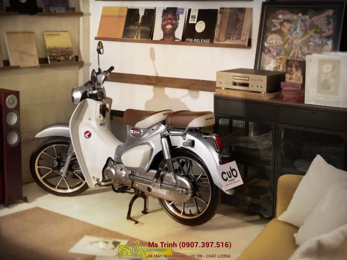 Honda Super Cub C125 nhập Thái ABS 2026 tại Huế - Giá Tốt, Có Sẵn Xe