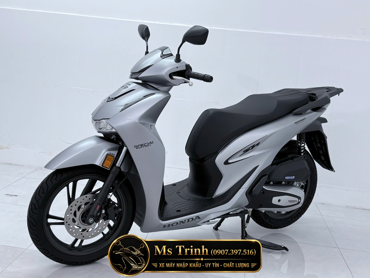 Honda SH150i Special Edition HMR màu bạc nhập Ý 2026 tại Huế | Giá mới nhất, xe chính ngạch Honda Moto Roma