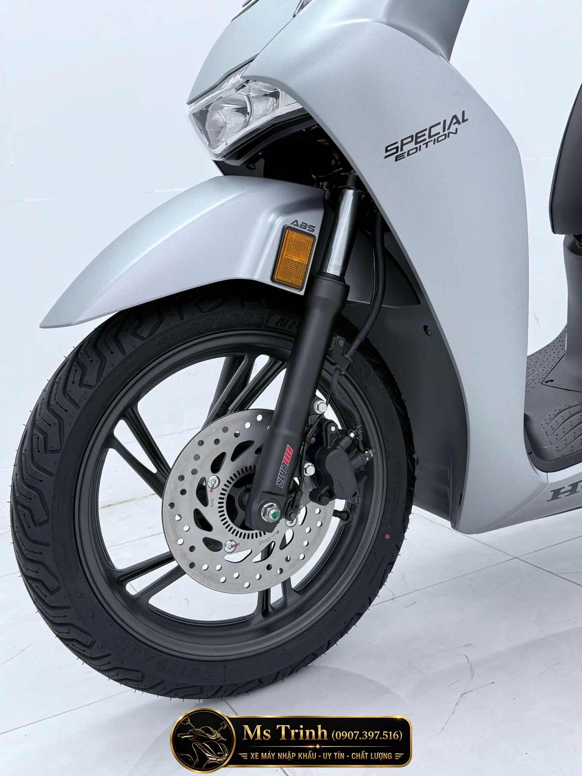 Honda SH150i Special Edition HMR màu bạc nhập Ý 2026 tại Huế | Giá mới nhất, xe chính ngạch Honda Moto Roma