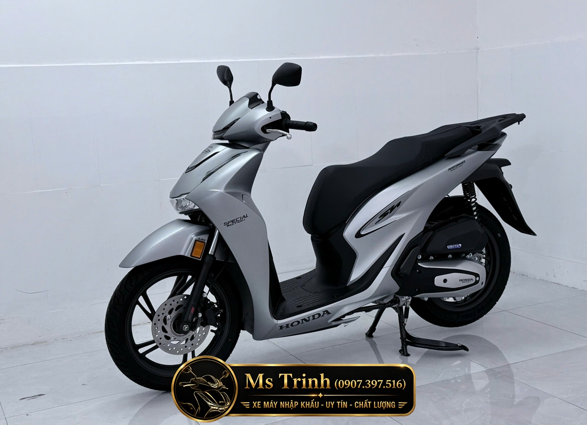 Honda SH150i Special Edition HMR màu bạc nhập Ý 2026 tại Huế | Giá mới nhất, xe chính ngạch Honda Moto Roma