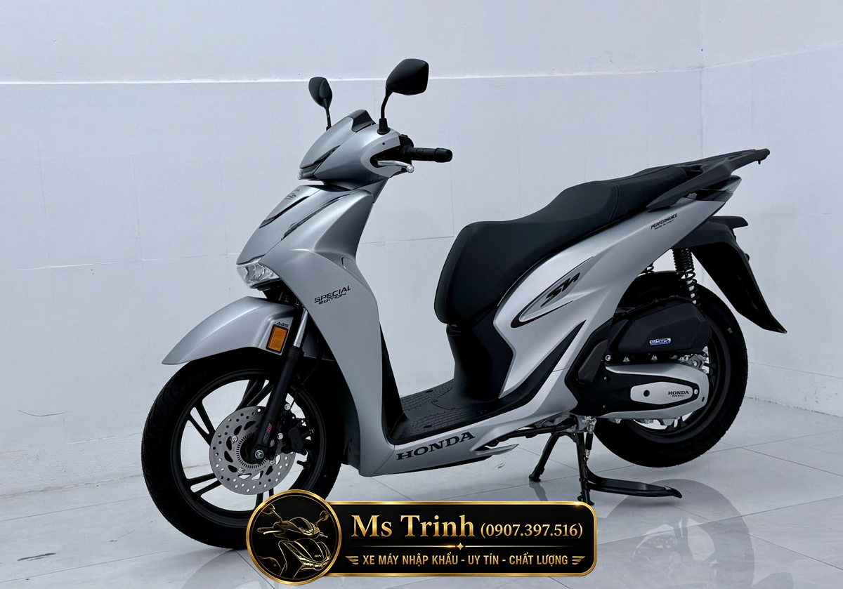 Honda SH150i Special Edition HMR màu bạc nhập Ý 2026 tại Huế | Giá mới nhất, xe chính ngạch Honda Moto Roma