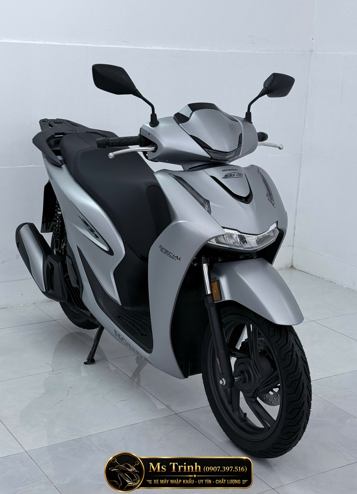 Honda SH150i Special Edition HMR màu bạc nhập Ý 2026 tại Huế | Giá mới nhất, xe chính ngạch Honda Moto Roma