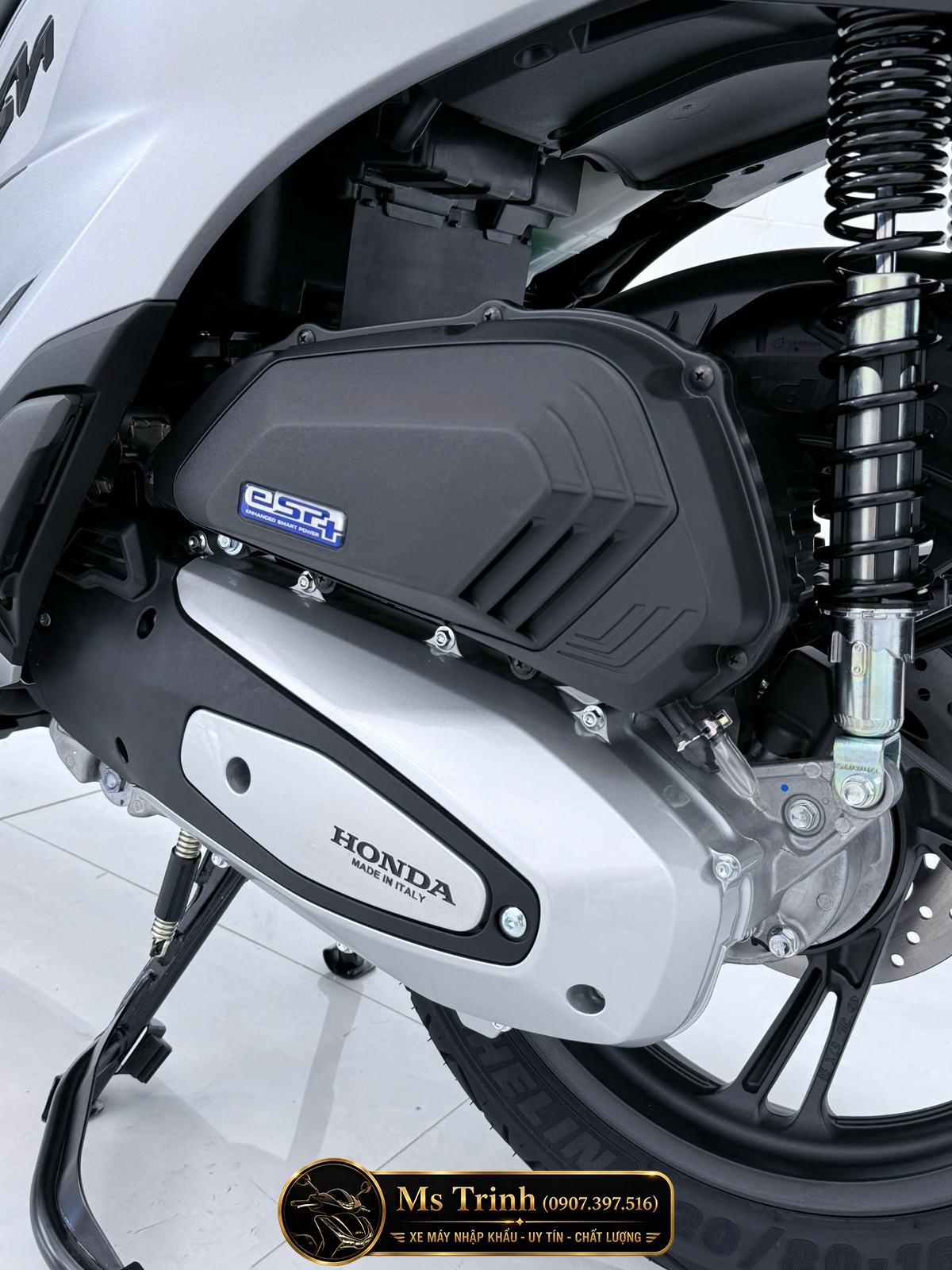 Honda SH150i Special Edition HMR màu bạc nhập Ý 2026 tại Huế | Giá mới nhất, xe chính ngạch Honda Moto Roma
