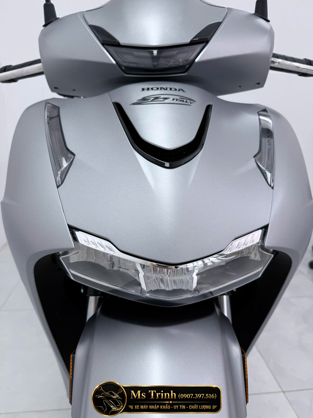 Honda SH150i Special Edition HMR màu bạc nhập Ý 2026 tại Huế | Giá mới nhất, xe chính ngạch Honda Moto Roma