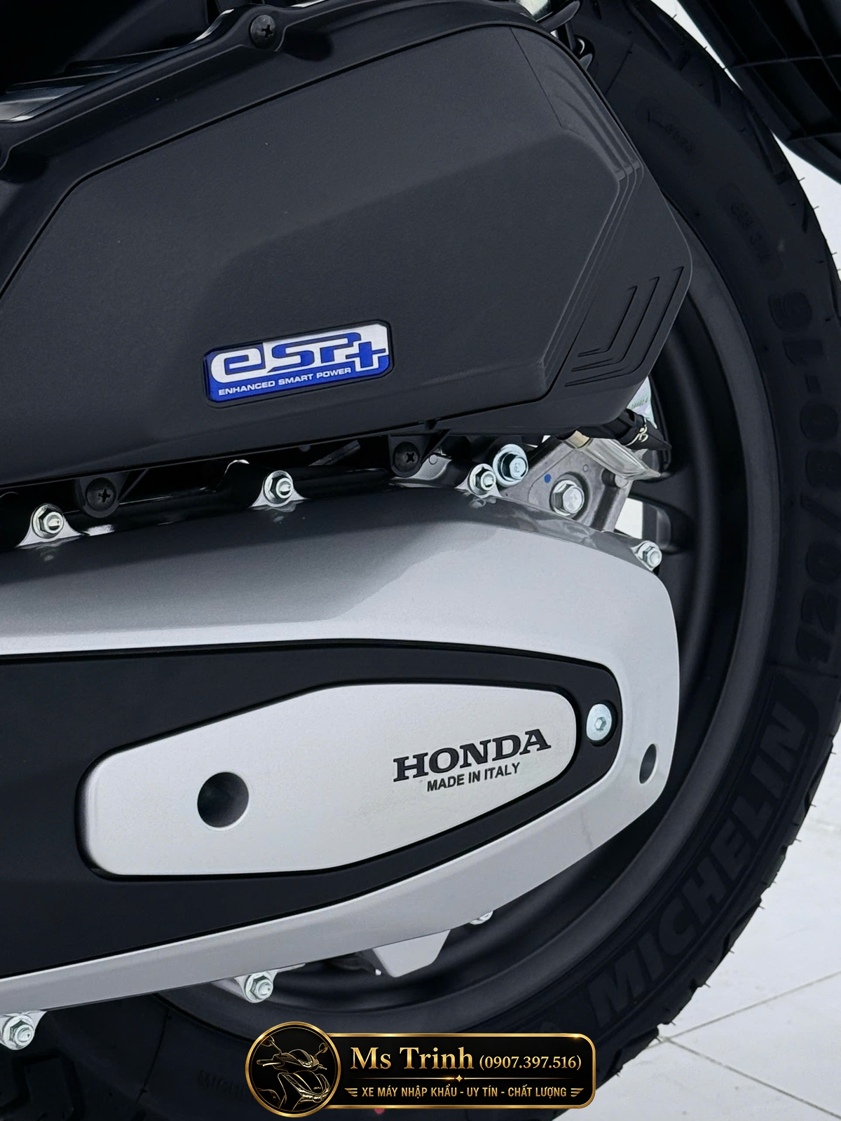 Honda SH150i Special Edition HMR màu bạc nhập Ý 2026 tại Huế | Giá mới nhất, xe chính ngạch Honda Moto Roma