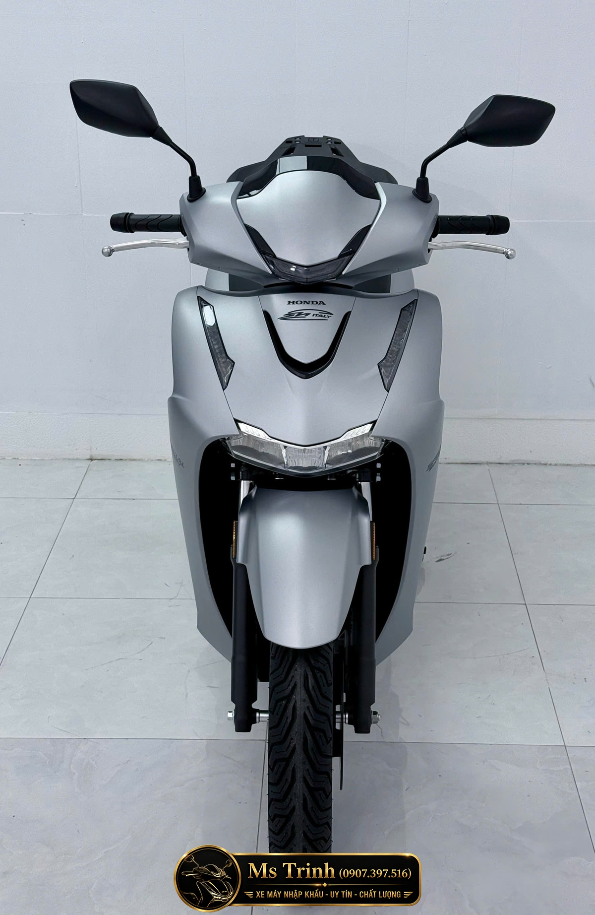 Honda SH150i Special Edition HMR màu bạc nhập Ý 2026 tại Huế | Giá mới nhất, xe chính ngạch Honda Moto Roma