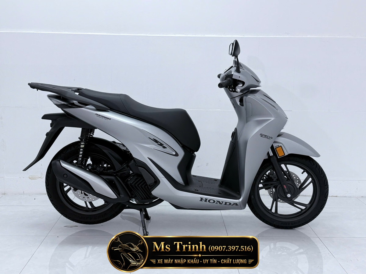 Honda SH150i Special Edition HMR màu bạc nhập Ý 2026 tại Huế | Giá mới nhất, xe chính ngạch Honda Moto Roma
