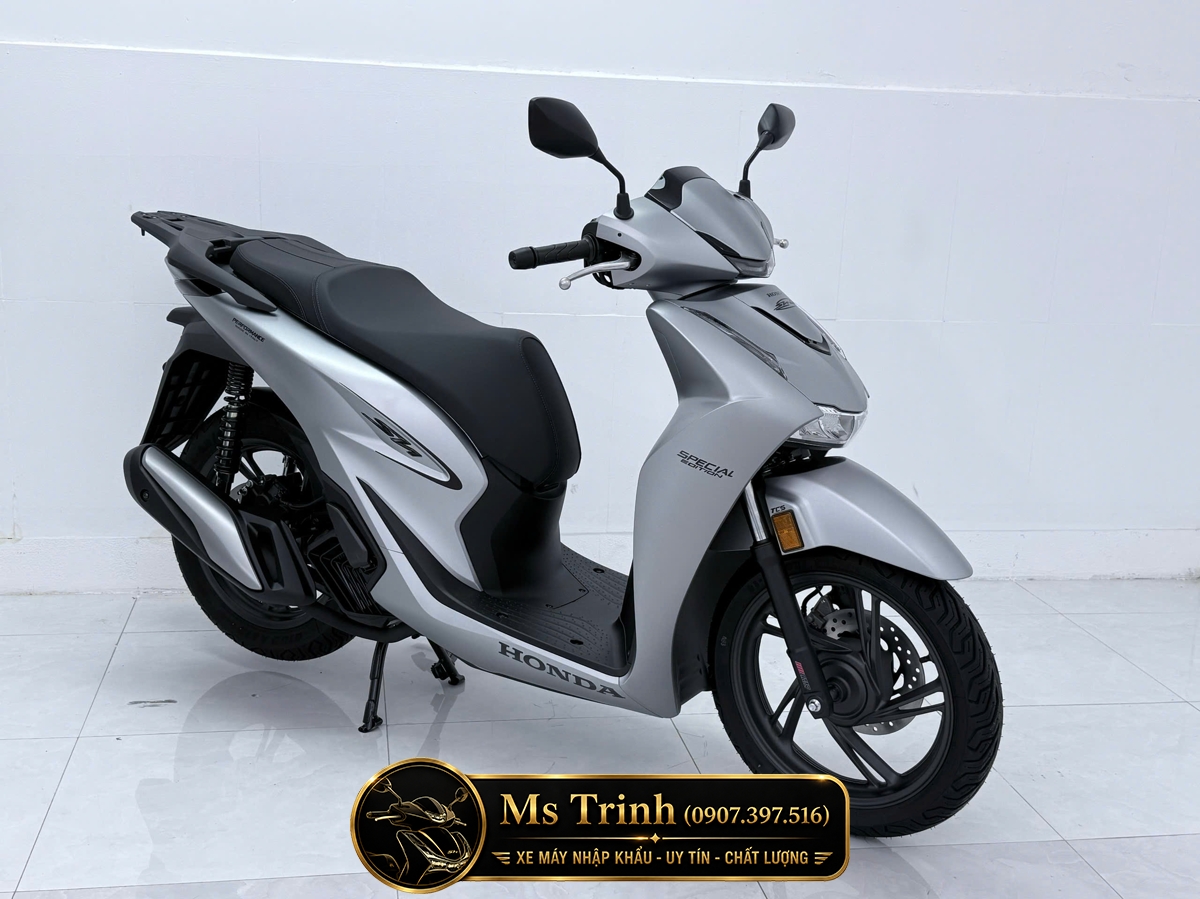 Honda SH150i Special Edition HMR màu bạc nhập Ý 2026 tại Huế | Giá mới nhất, xe chính ngạch Honda Moto Roma