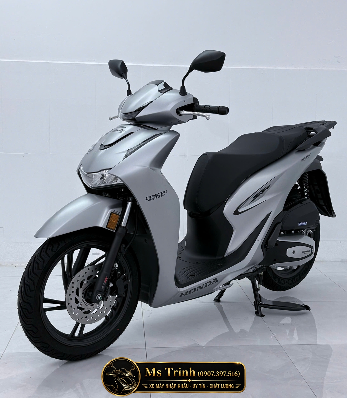 Honda SH150i Special Edition HMR màu bạc nhập Ý 2026 tại Huế | Giá mới nhất, xe chính ngạch Honda Moto Roma