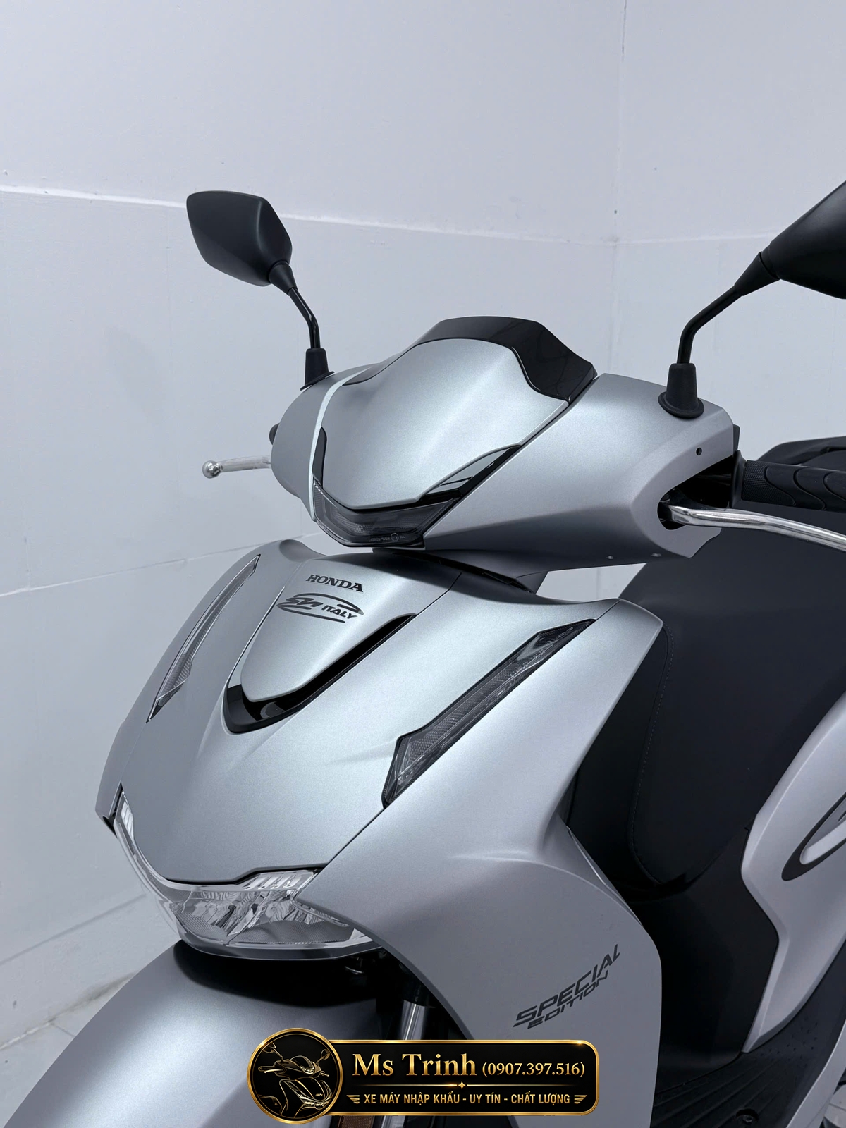 Honda SH150i Special Edition HMR màu bạc nhập Ý 2026 tại Huế | Giá mới nhất, xe chính ngạch Honda Moto Roma