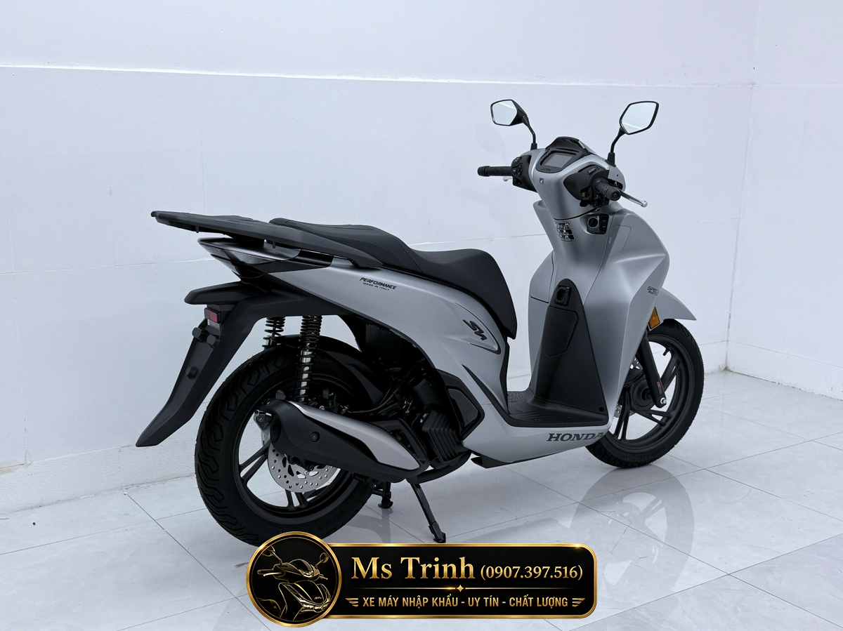 Honda SH150i Special Edition HMR màu bạc nhập Ý 2026 tại Huế | Giá mới nhất, xe chính ngạch Honda Moto Roma