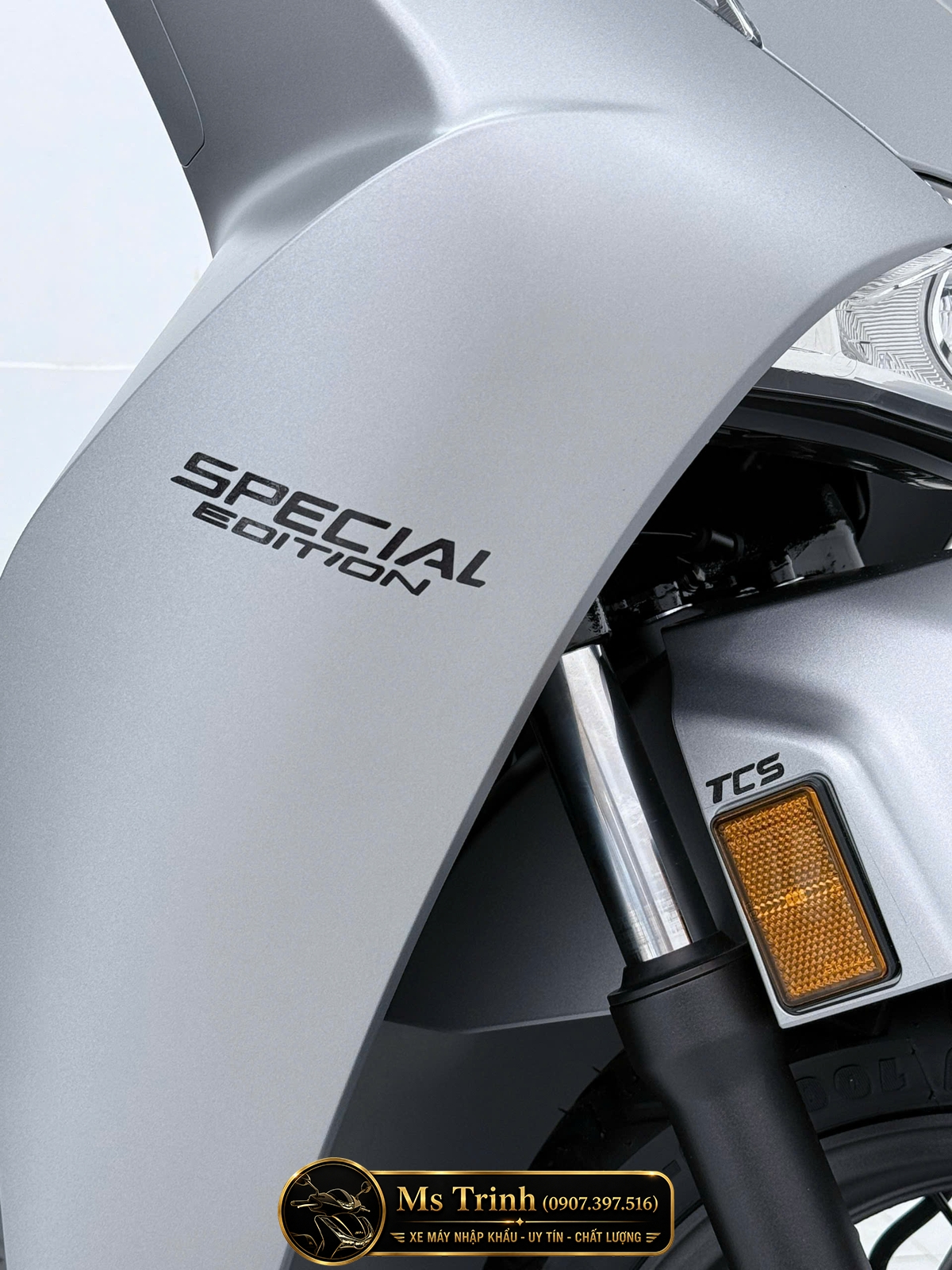 Honda SH150i Special Edition HMR màu bạc nhập Ý 2026 tại Huế | Giá mới nhất, xe chính ngạch Honda Moto Roma