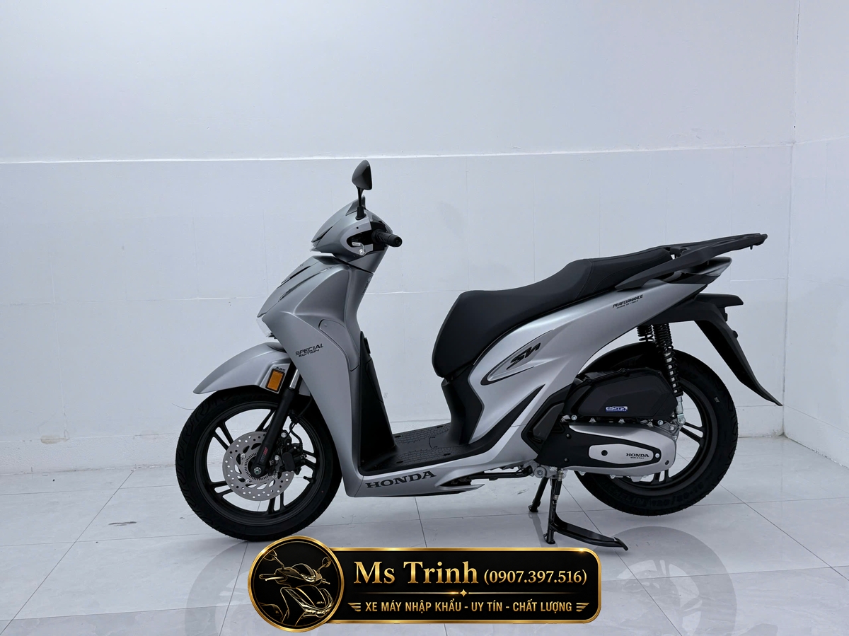 Honda SH150i Special Edition HMR màu bạc nhập Ý 2026 tại Huế | Giá mới nhất, xe chính ngạch Honda Moto Roma
