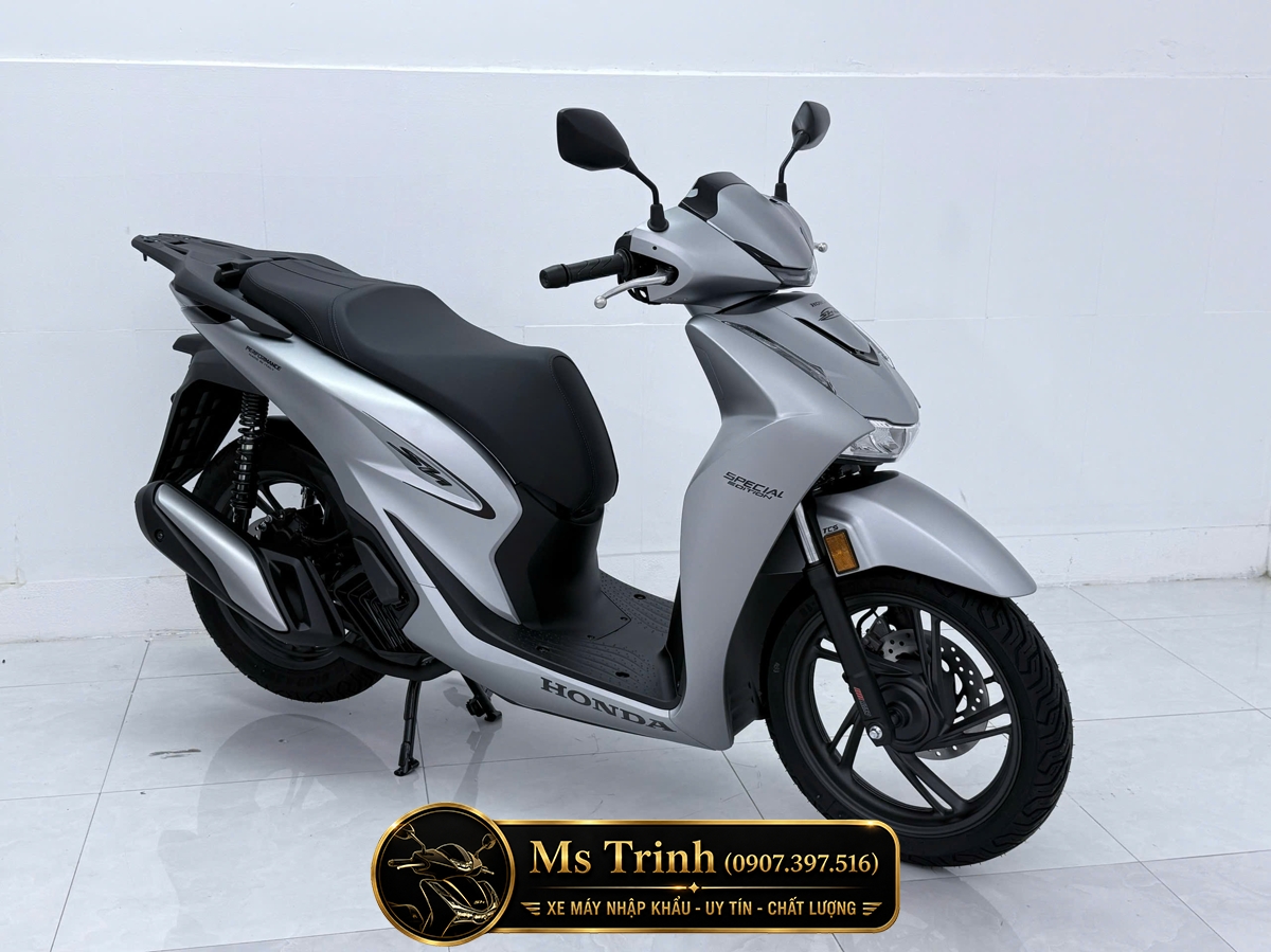Honda SH150i Special Edition HMR màu bạc nhập Ý 2026 tại Huế | Giá mới nhất, xe chính ngạch Honda Moto Roma