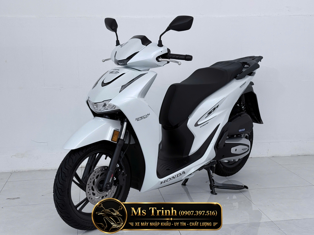 Honda SH150i Special Edition Standard nhập HMR Ý màu trắng tại Huế: Giá trị nằm trong từng chi tiết nguyên bản