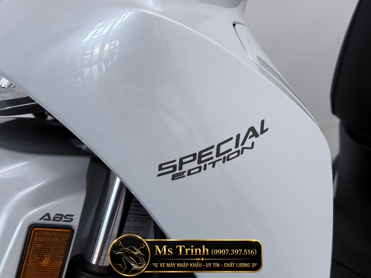 Honda SH150i Special Edition Standard nhập HMR Ý màu trắng tại Huế: Giá trị nằm trong từng chi tiết nguyên bản