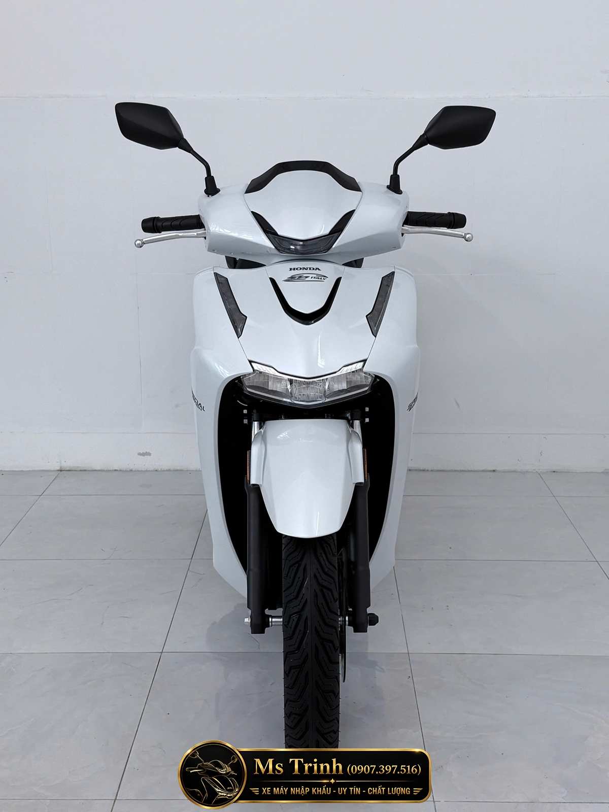 Honda SH150i Special Edition Standard nhập HMR Ý màu trắng tại Huế: Giá trị nằm trong từng chi tiết nguyên bản
