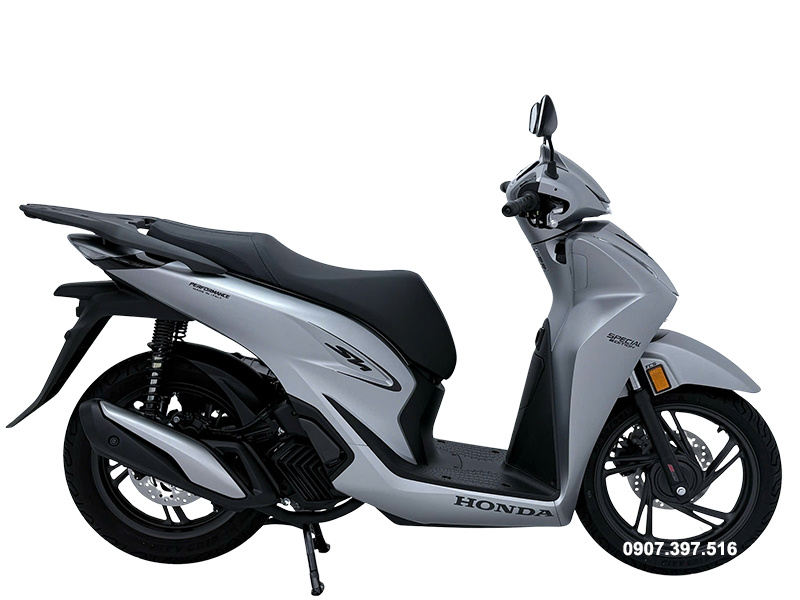 Honda SH150i Special Edition Standard nhập HMR Ý màu trắng tại Huế: Giá trị nằm trong từng chi tiết nguyên bản