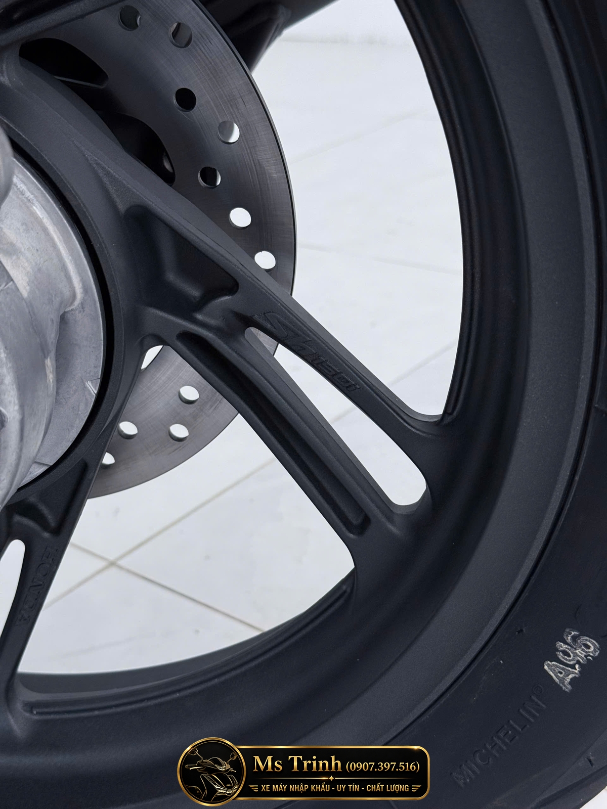 Honda SH150i Special Edition Standard nhập HMR Ý màu trắng tại Huế: Giá trị nằm trong từng chi tiết nguyên bản