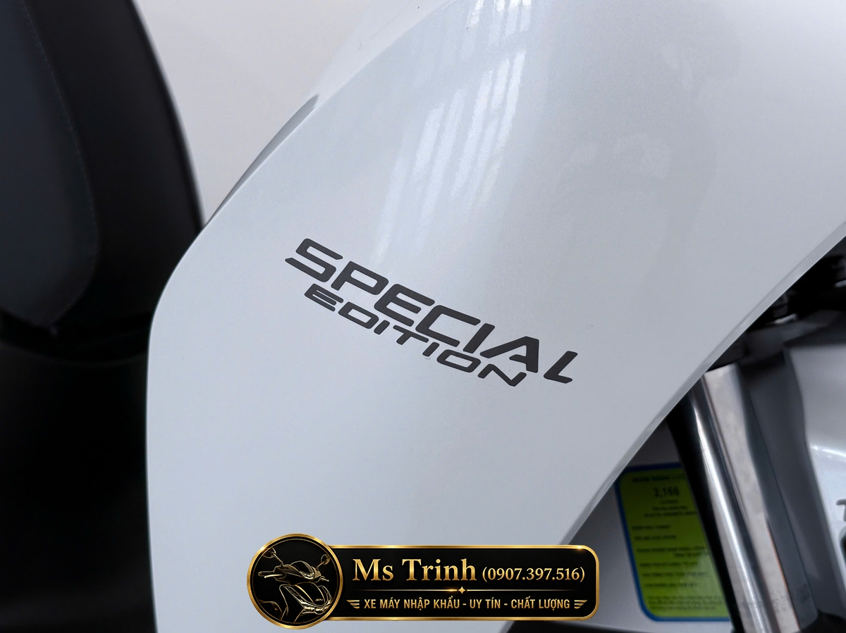 Honda SH150i Special Edition Standard nhập HMR Ý màu trắng tại Huế: Giá trị nằm trong từng chi tiết nguyên bản