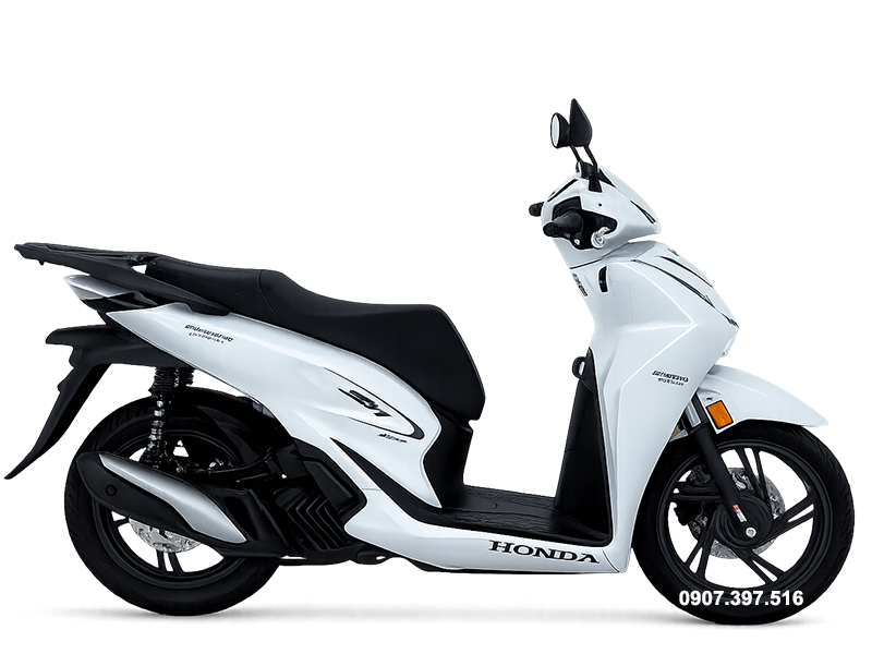 Honda SH150i Special Edition Standard nhập HMR Ý màu trắng tại Huế: Giá trị nằm trong từng chi tiết nguyên bản