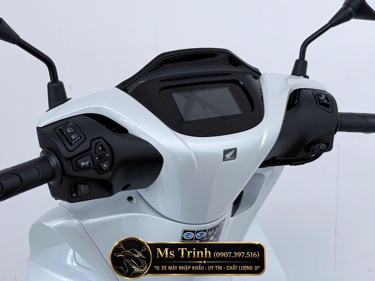 Honda SH150i Special Edition Standard nhập HMR Ý màu trắng tại Huế: Giá trị nằm trong từng chi tiết nguyên bản