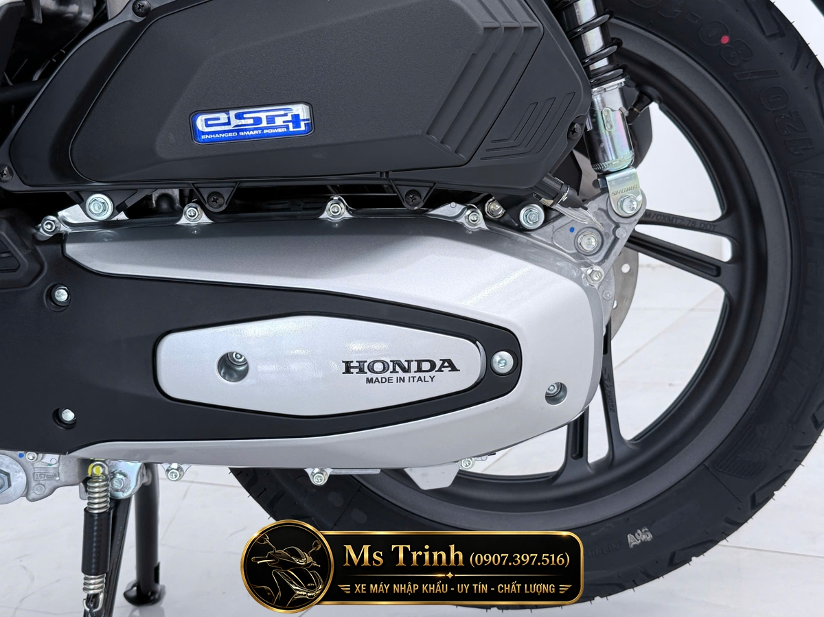 Honda SH150i Special Edition Standard nhập HMR Ý màu trắng tại Huế: Giá trị nằm trong từng chi tiết nguyên bản