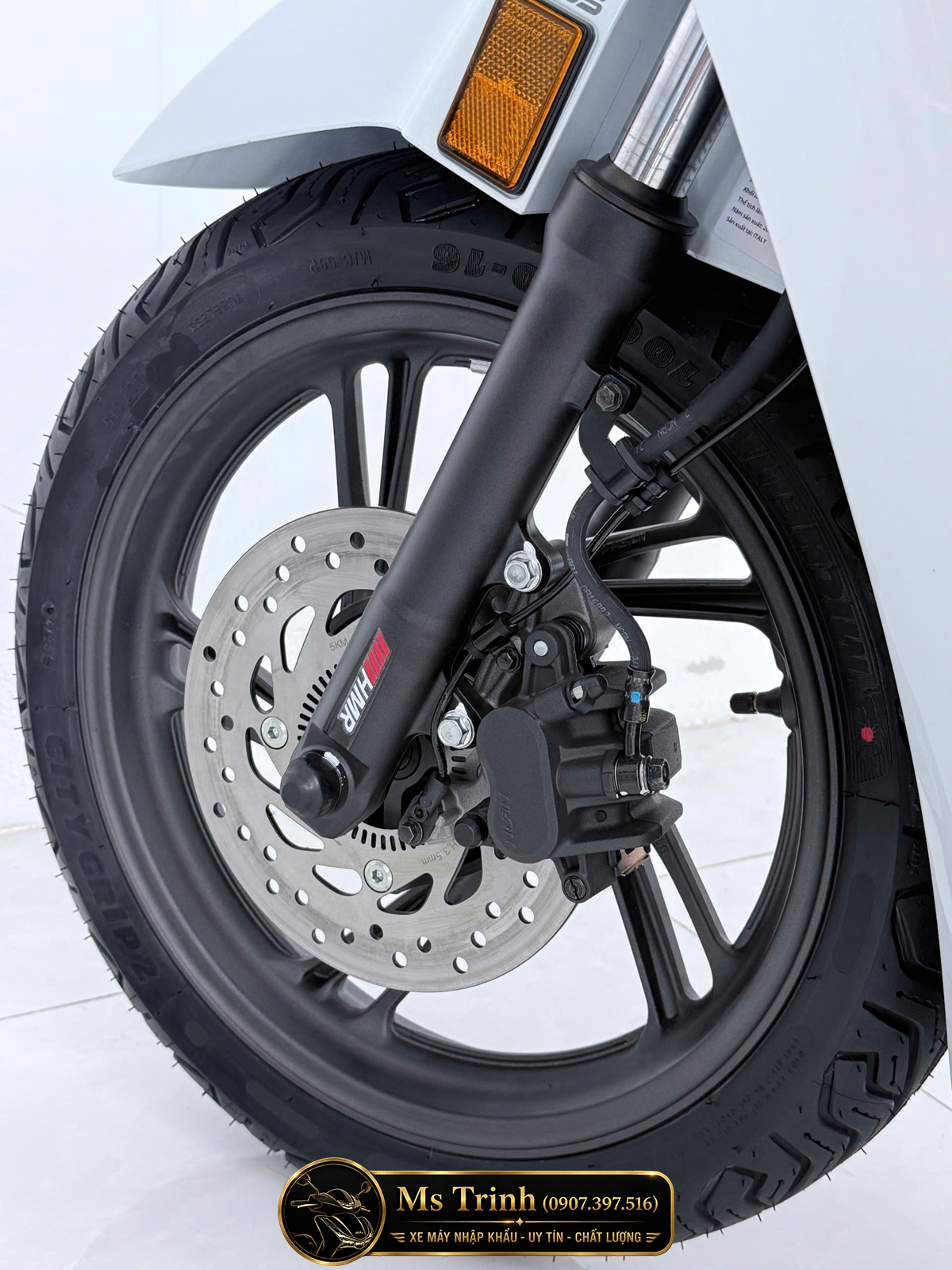 Honda SH150i Special Edition Standard nhập HMR Ý màu trắng tại Huế: Giá trị nằm trong từng chi tiết nguyên bản