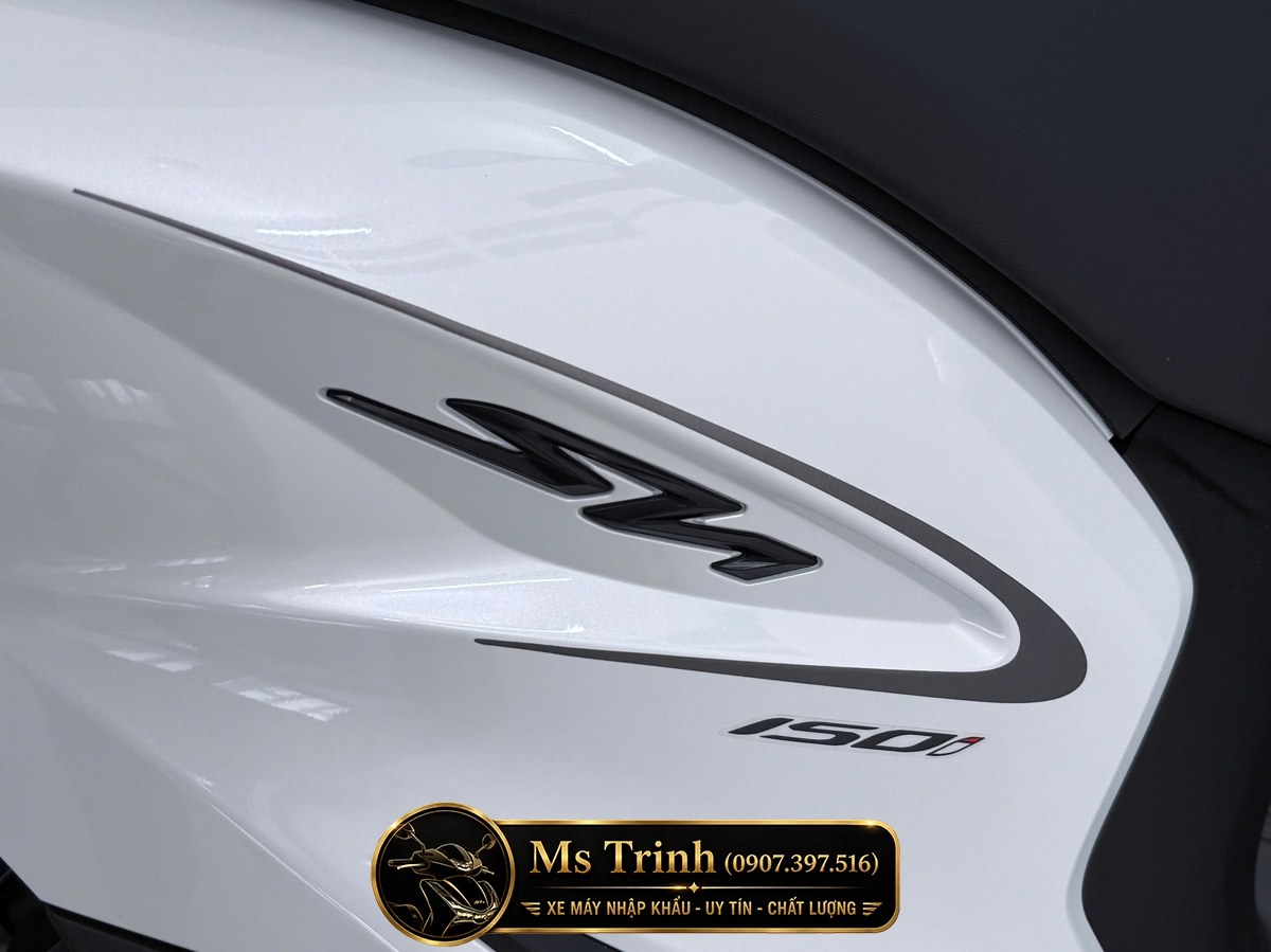 Honda SH150i Special Edition Standard nhập HMR Ý màu trắng tại Huế: Giá trị nằm trong từng chi tiết nguyên bản