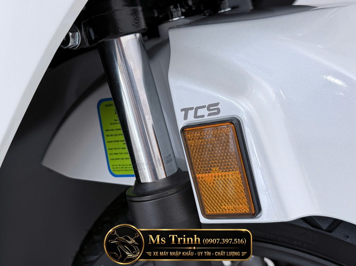 Honda SH150i Special Edition Standard nhập HMR Ý màu trắng tại Huế: Giá trị nằm trong từng chi tiết nguyên bản